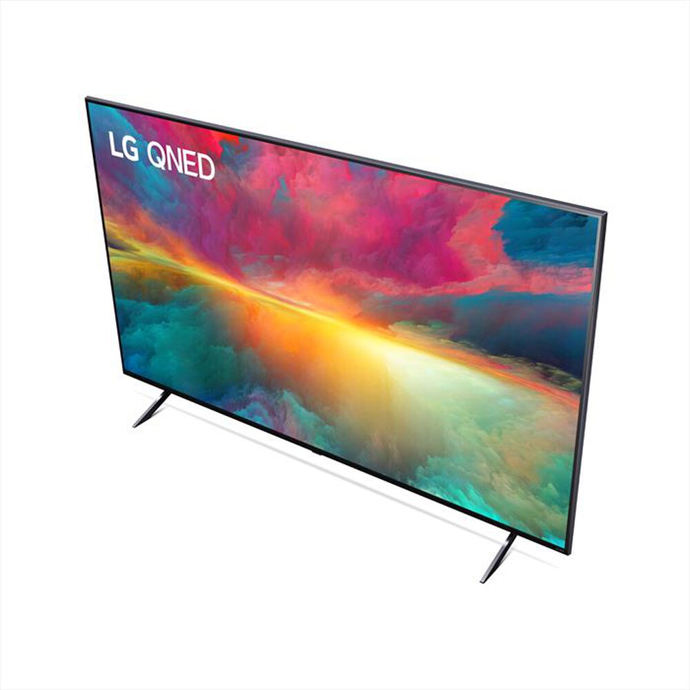 "LG - Smart TV Q-LED UHD 4K 65\" 65QNED756RA-Blu"