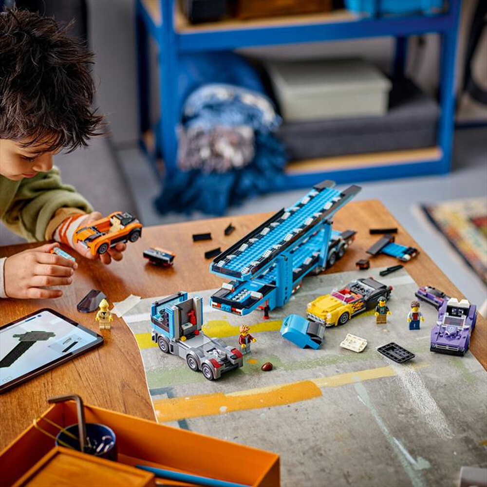 Immagine del prodotto LEGO - CITY Camion trasportatore con auto sportive 60408