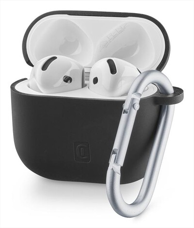 CELLULARLINE - Custodia BOUNCE - AIRPODS 4/4 ANC-Black