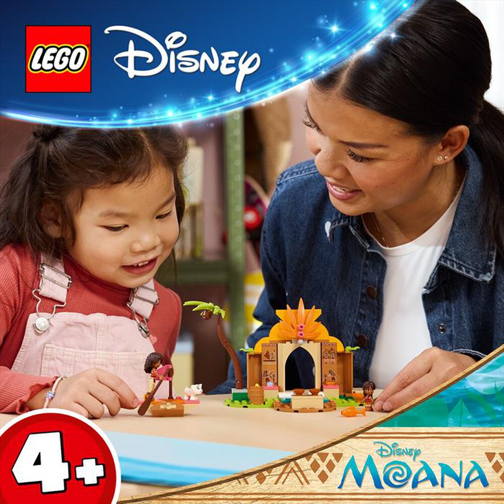 Immagine del prodotto LEGO - DISNEY Casa del villaggio e barca - 43282DISNEY Ca