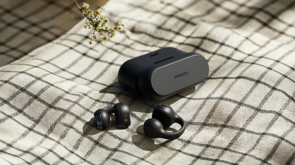 Immagine del prodotto PHILIPS - Auricolari bluetooth TAQ2000BK/00-Black