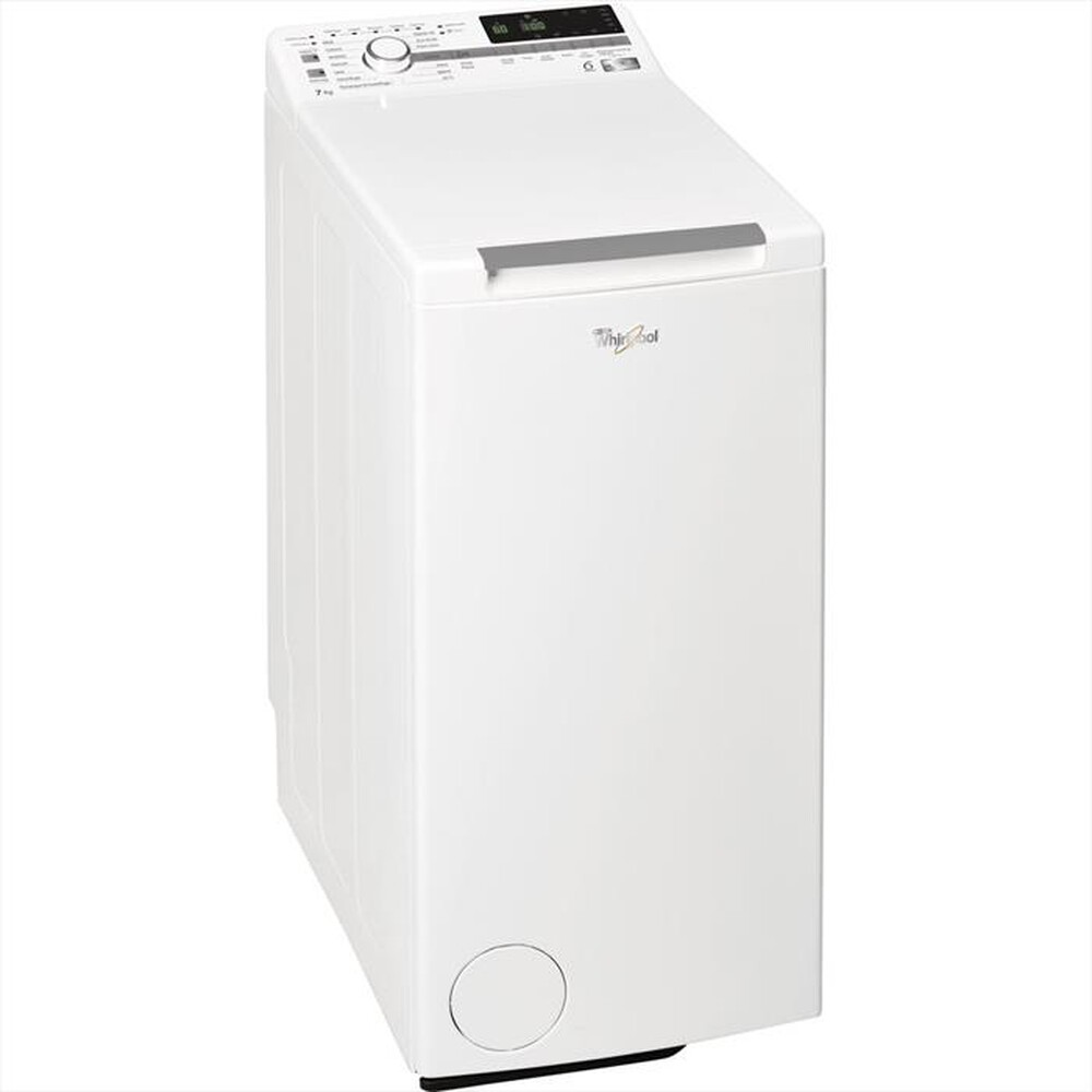 "WHIRLPOOL - Lavatrice ZEN TDLR 7222BS IT/N 7 Kg Classe E"