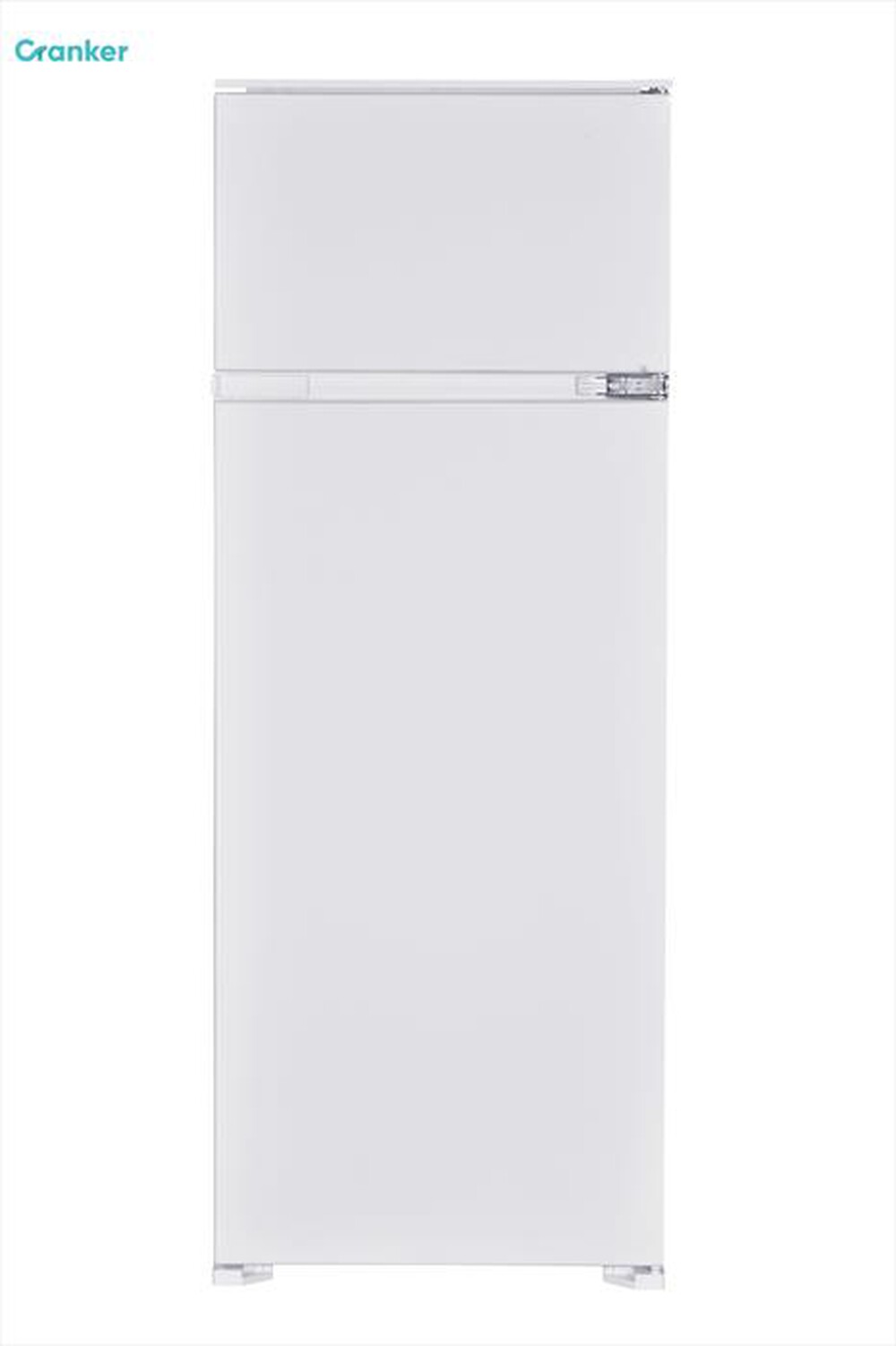 "CRANKER - Frigorifero 2 porte CRDP2550BTLE Classe E 205 lt-BIANCO"
