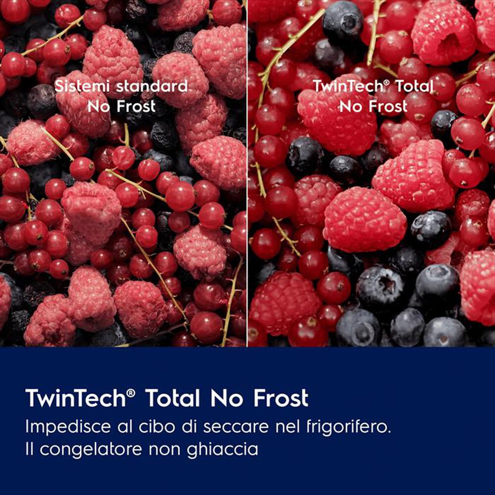 Immagine del prodotto ELECTROLUX - Frigorifero combinato LNT6ME36U Classe E 366 lt-Inox