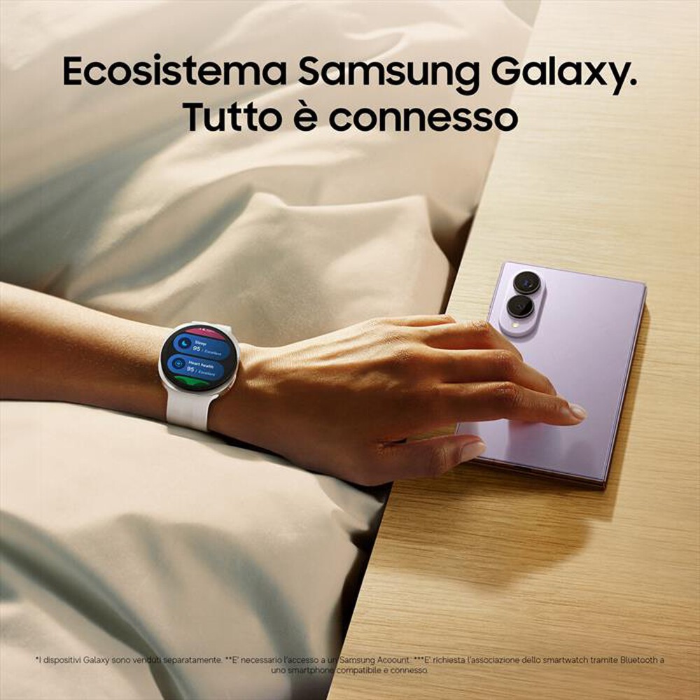 Immagine del prodotto SAMSUNG - Galaxy Watch9 40mm BT, 2+32GB-Graphite