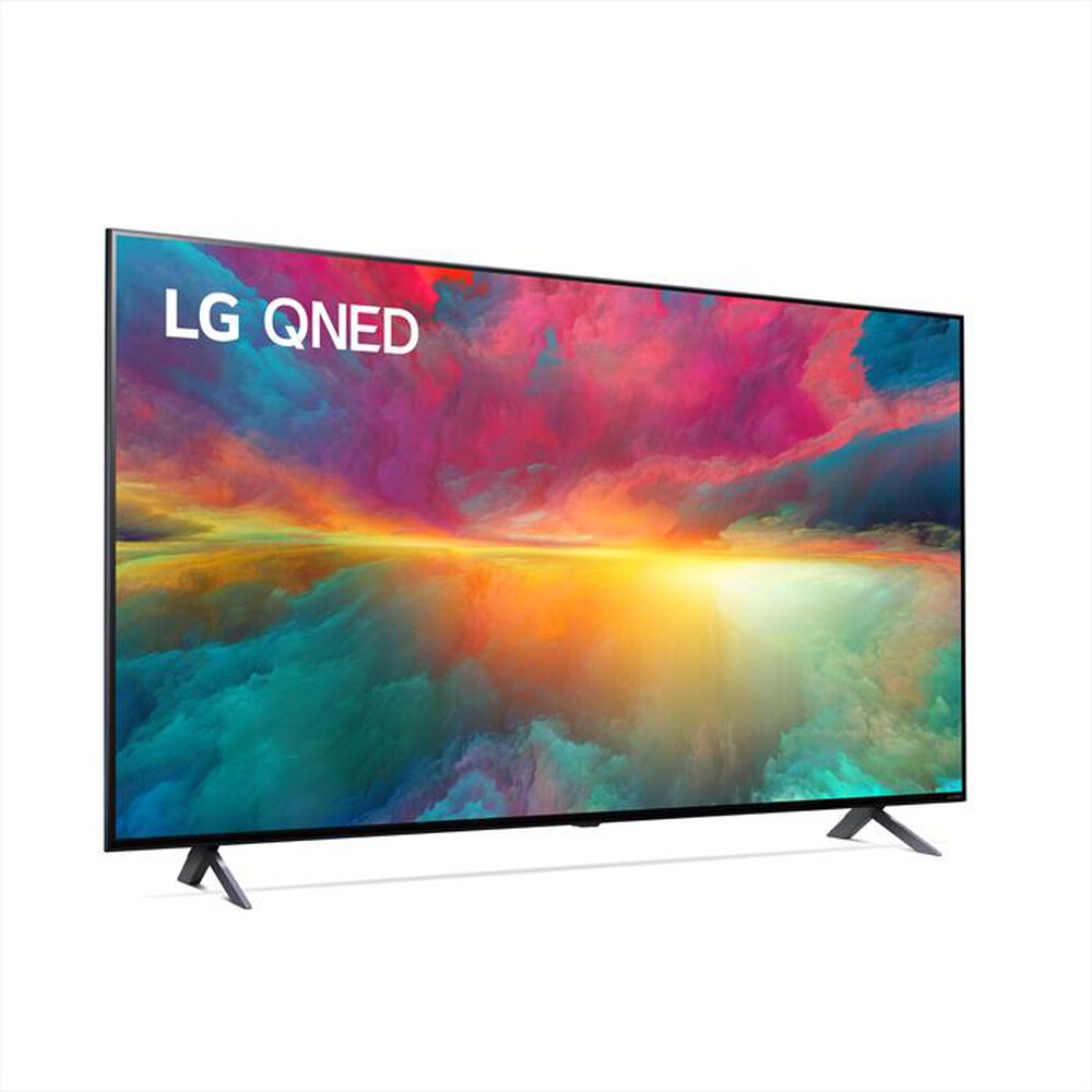 "LG - Smart TV Q-LED UHD 4K 75\" 75QNED756RA-Blu"