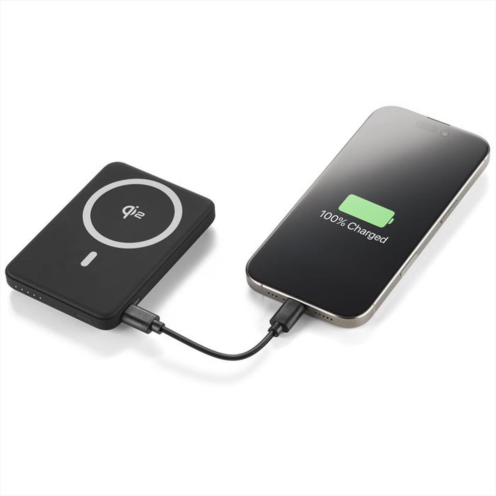 Immagine del prodotto CELLULARLINE - Powerbank 5000 mAh MAG 5000 QI2-Nero
