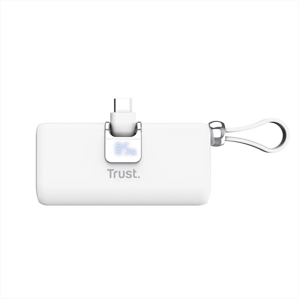 Immagine del prodotto TRUST - PACTO 5000 PD POCKET POWERBANK WHT-White