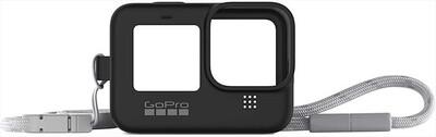 GoPro - SLEEVE + LANYARD HERO9-Nero