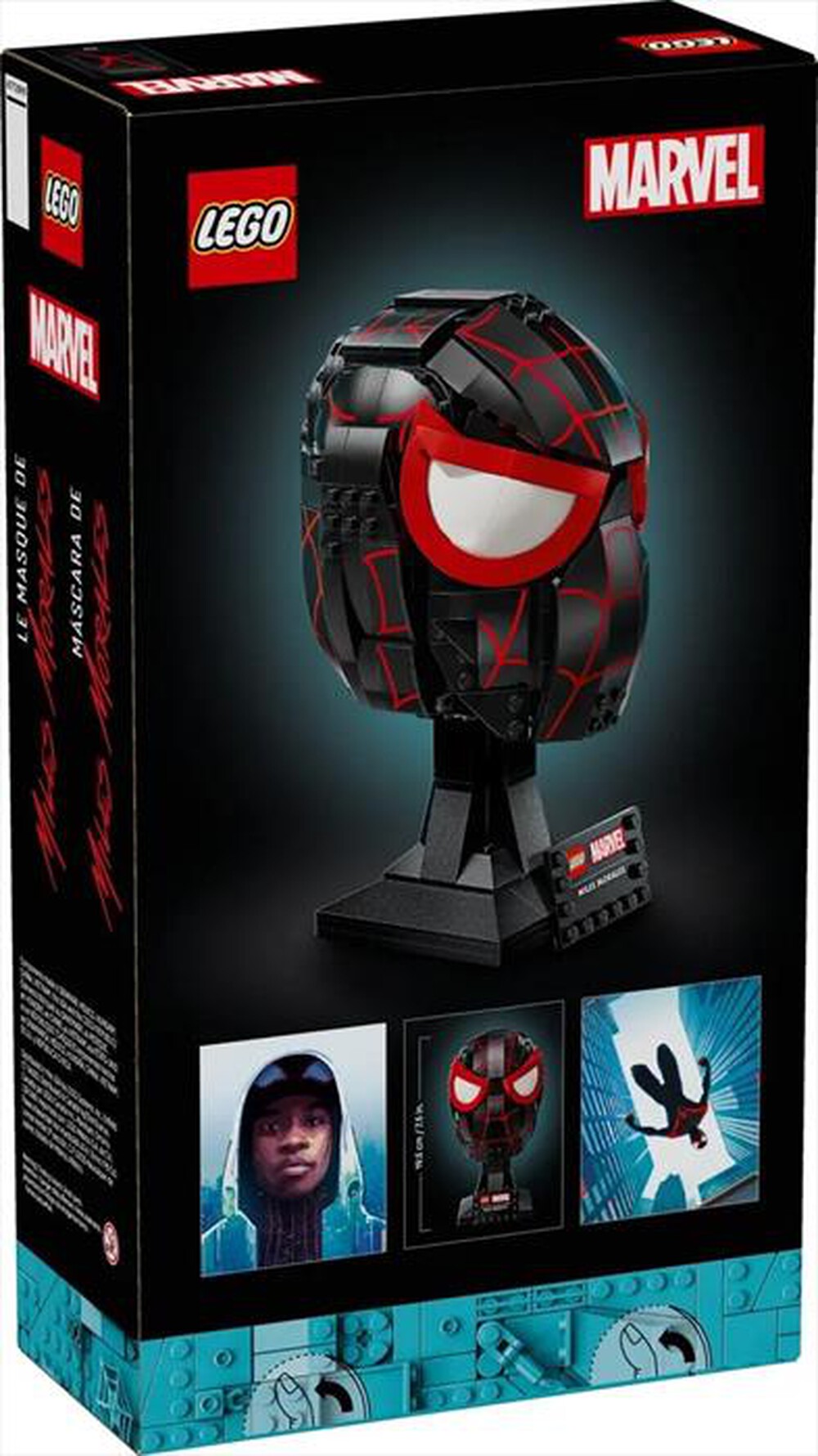 Immagine del prodotto LEGO - MARVEL Maschera di Miles Morales - 76329-Multicolore