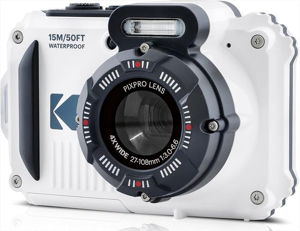 "KODAK - Fotocamera compatta WPZ2"