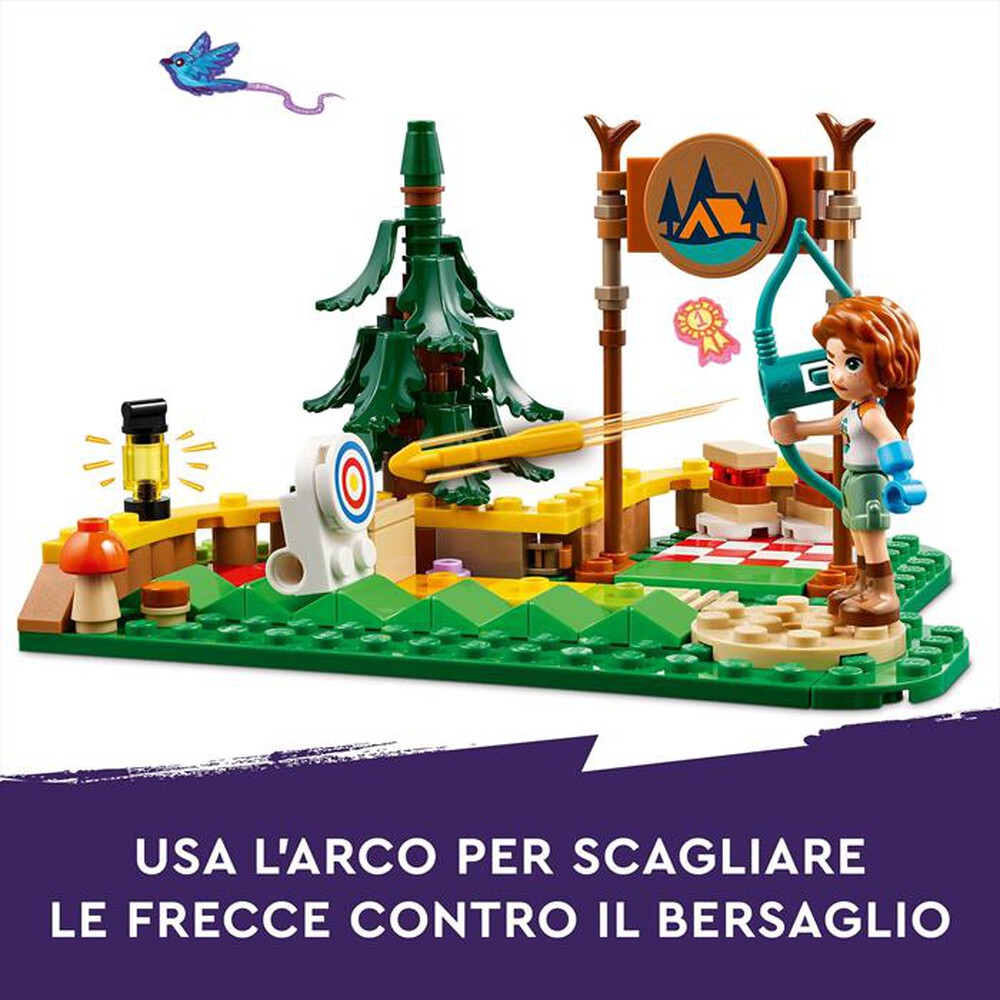 Immagine del prodotto LEGO - FRIENDS Tiro con l&rsquo;arco al campo avventure 42622