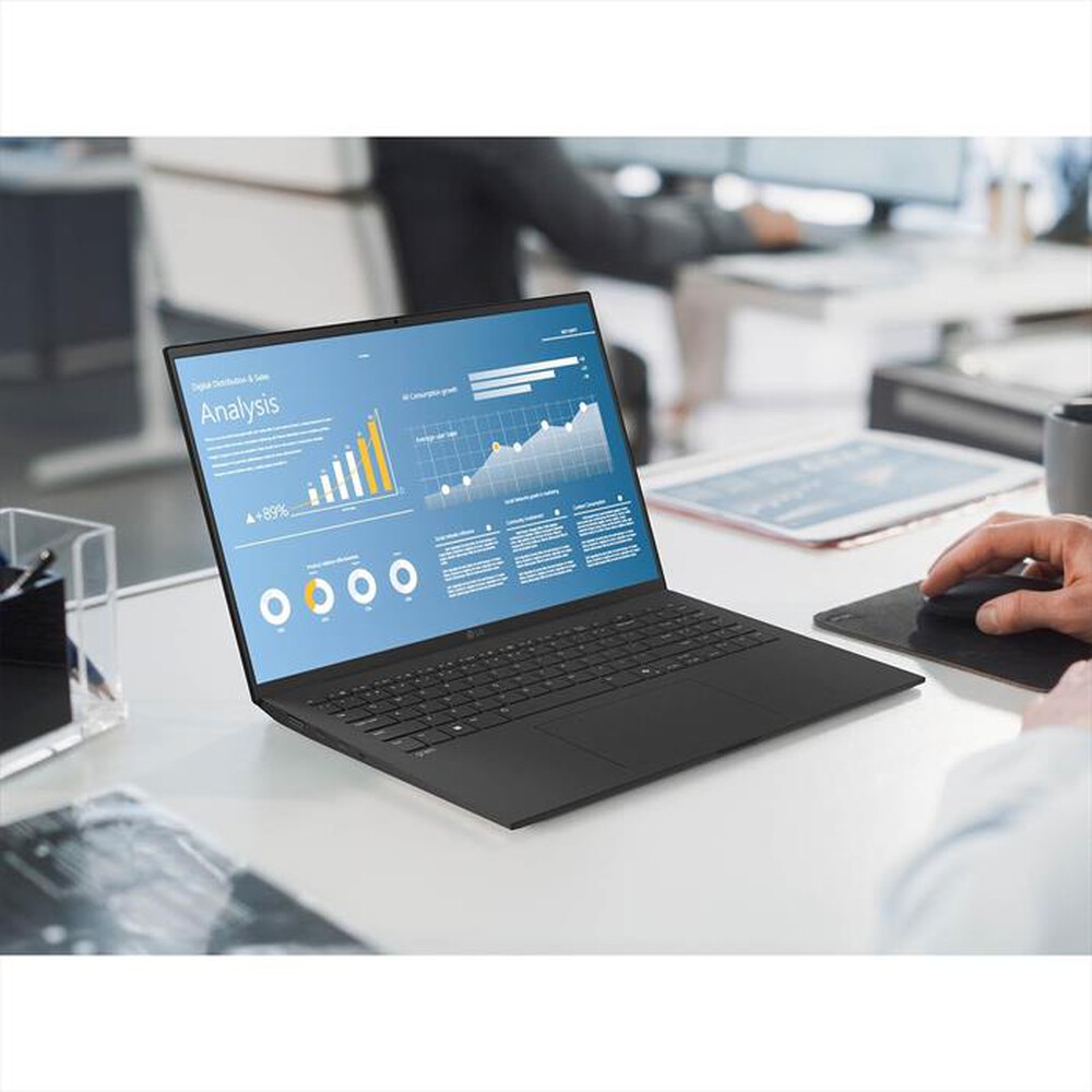 "LG - Notebook 17\" Copilot+ PC GRAM AI 17Z90TL-Nero"