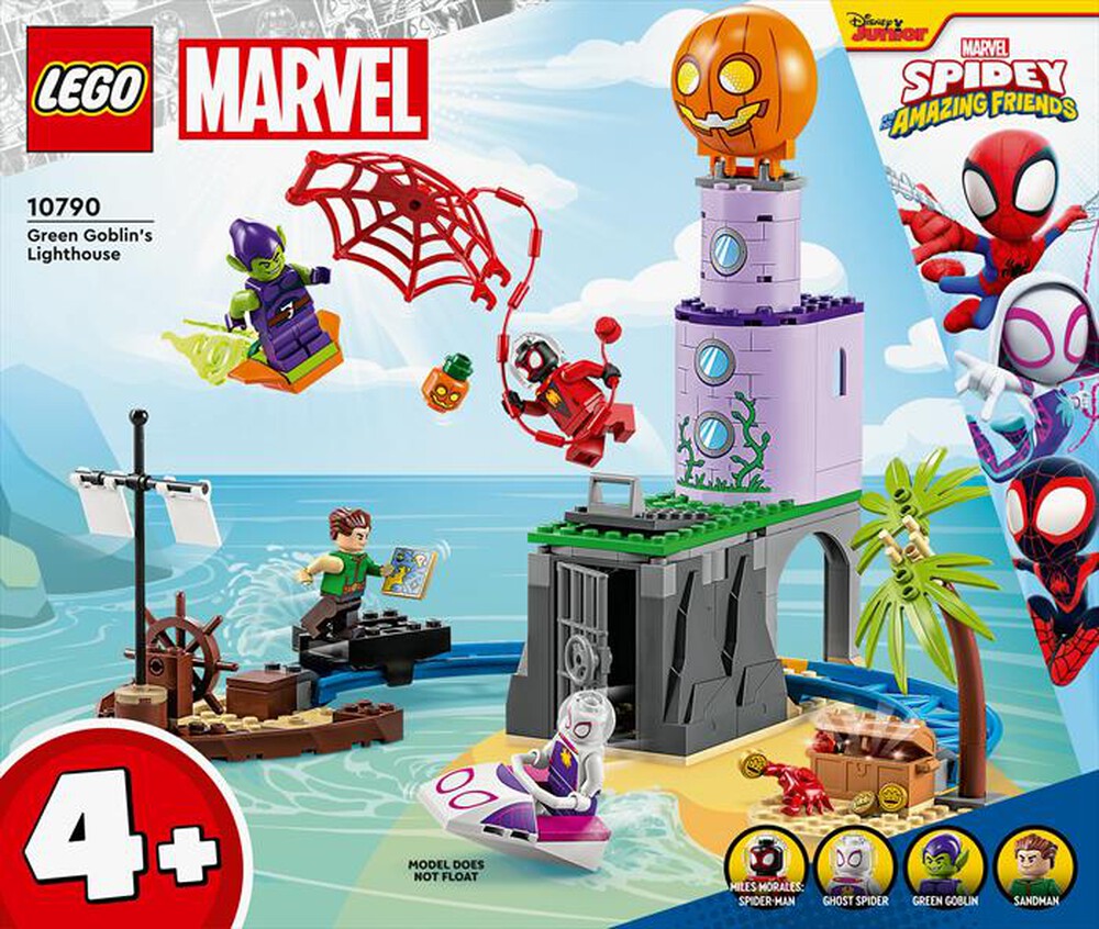 Immagine del prodotto LEGO - MARVEL Team Spidey al faro del Goblin - 10790