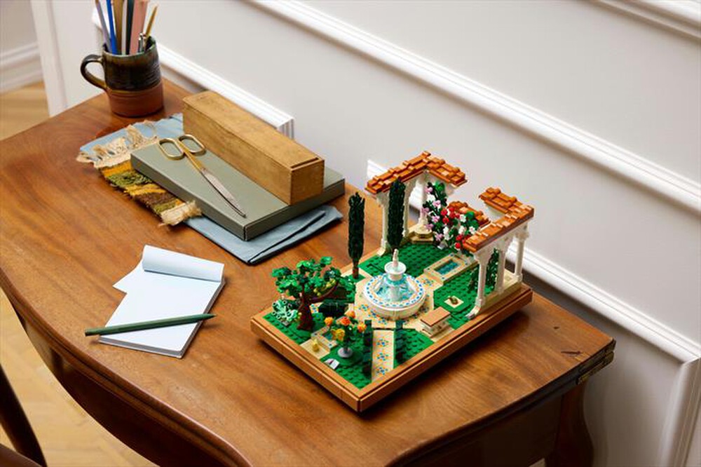 Immagine del prodotto LEGO - ICONS Il giardino della fontana 10359
