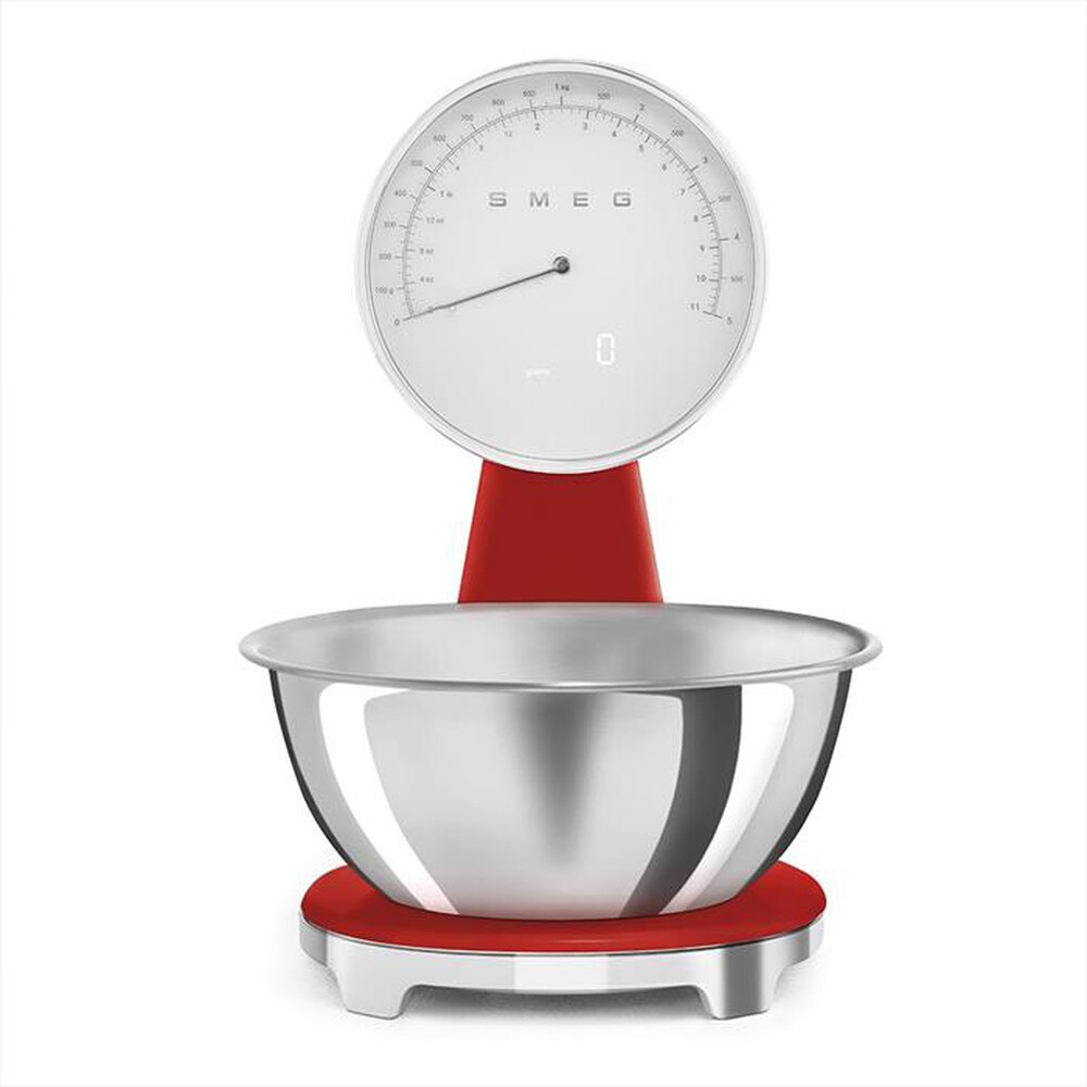 Immagine del prodotto SMEG - Bilancia da cucina KSF01RDWW-Rosso