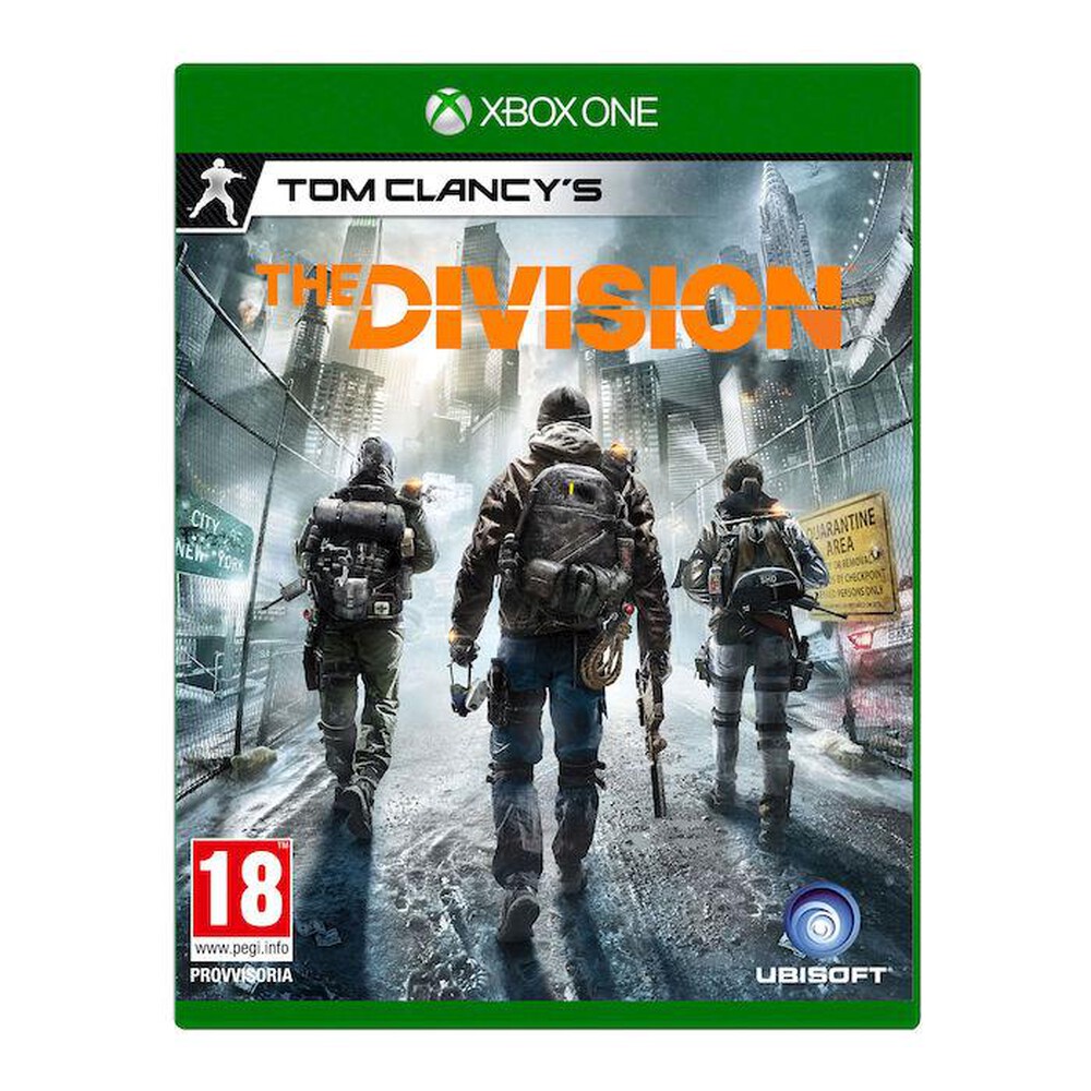 "UBISOFT - The Division Xbox One"