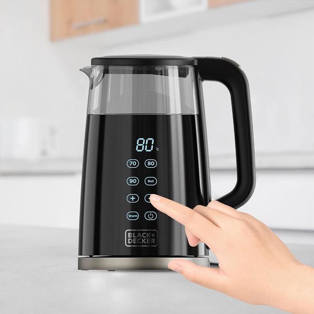 "BLACK & DECKER - Bollitore BXKE2206E-NERO"