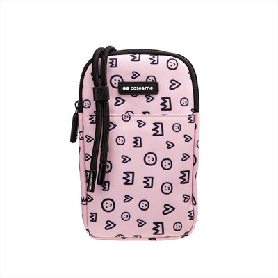 SBS - Handbag canvas CMSMARTBAGPQ-Pink Queen