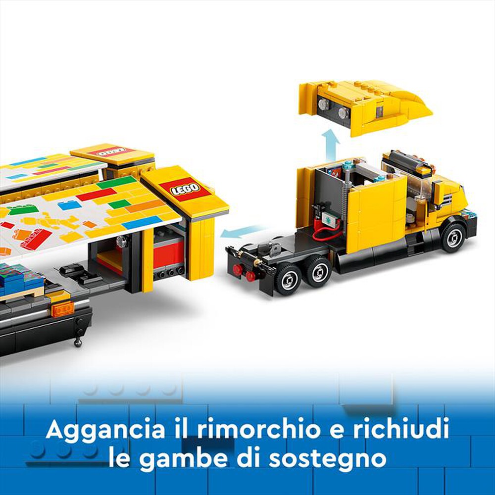 "LEGO - CITY Camion per le consegne giallo - 60440"
