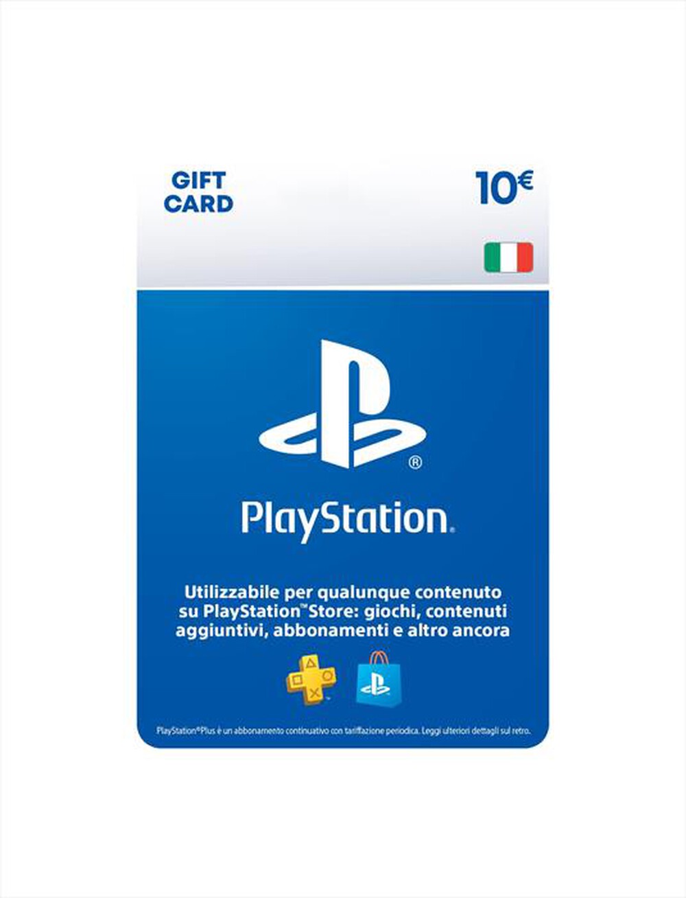 "SONY COMPUTER - PlayStation Network Card 10 €"