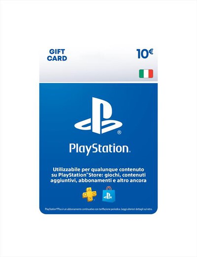 SONY COMPUTER - PlayStation Network Card 10 €