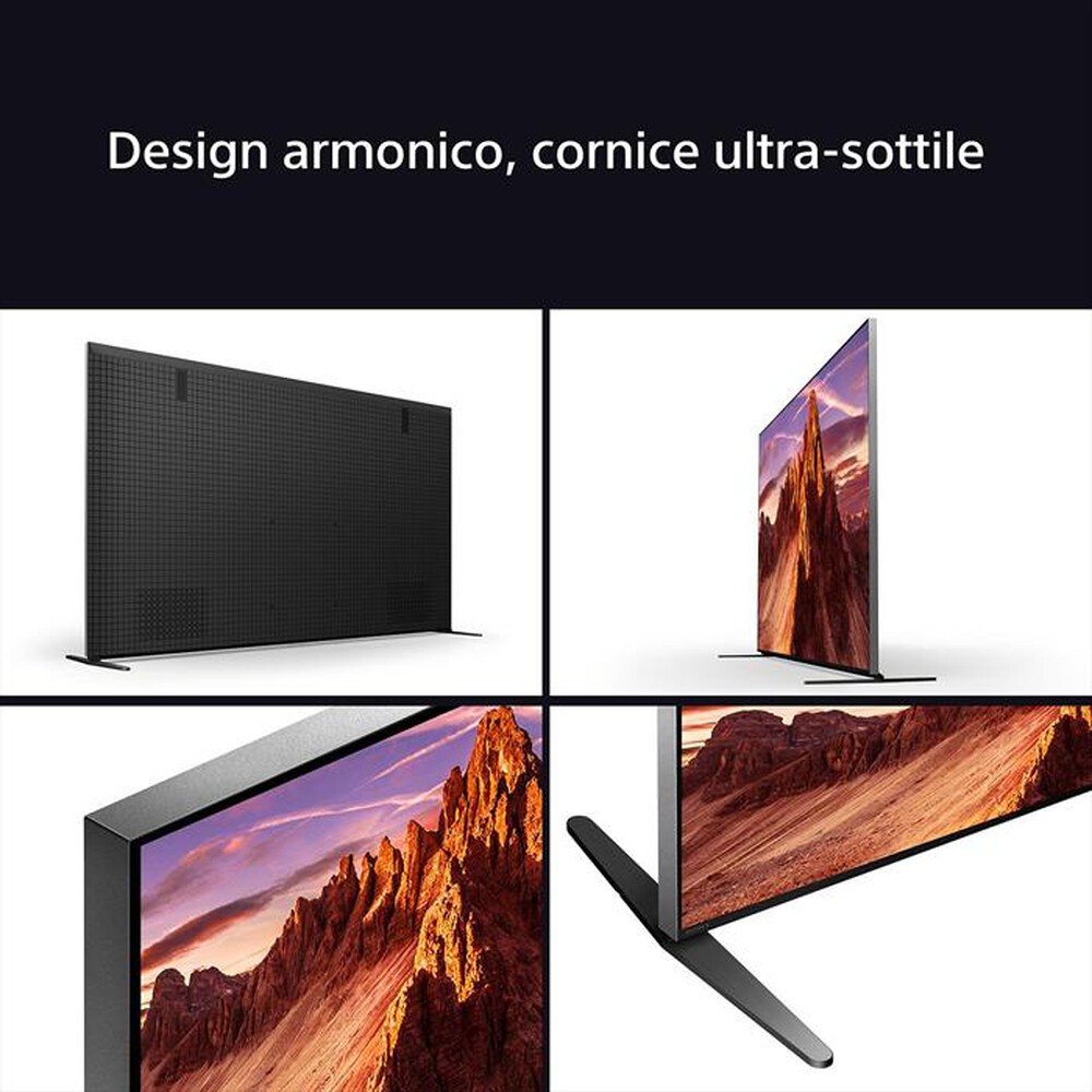 "SONY - Smart TV MINI LED UHD 4K 85\" K85XR90PAEP-Nero"