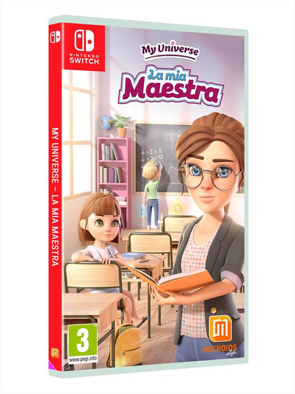 "MICROIDS - MY UNIVERSE : MY TEACHER SWT"