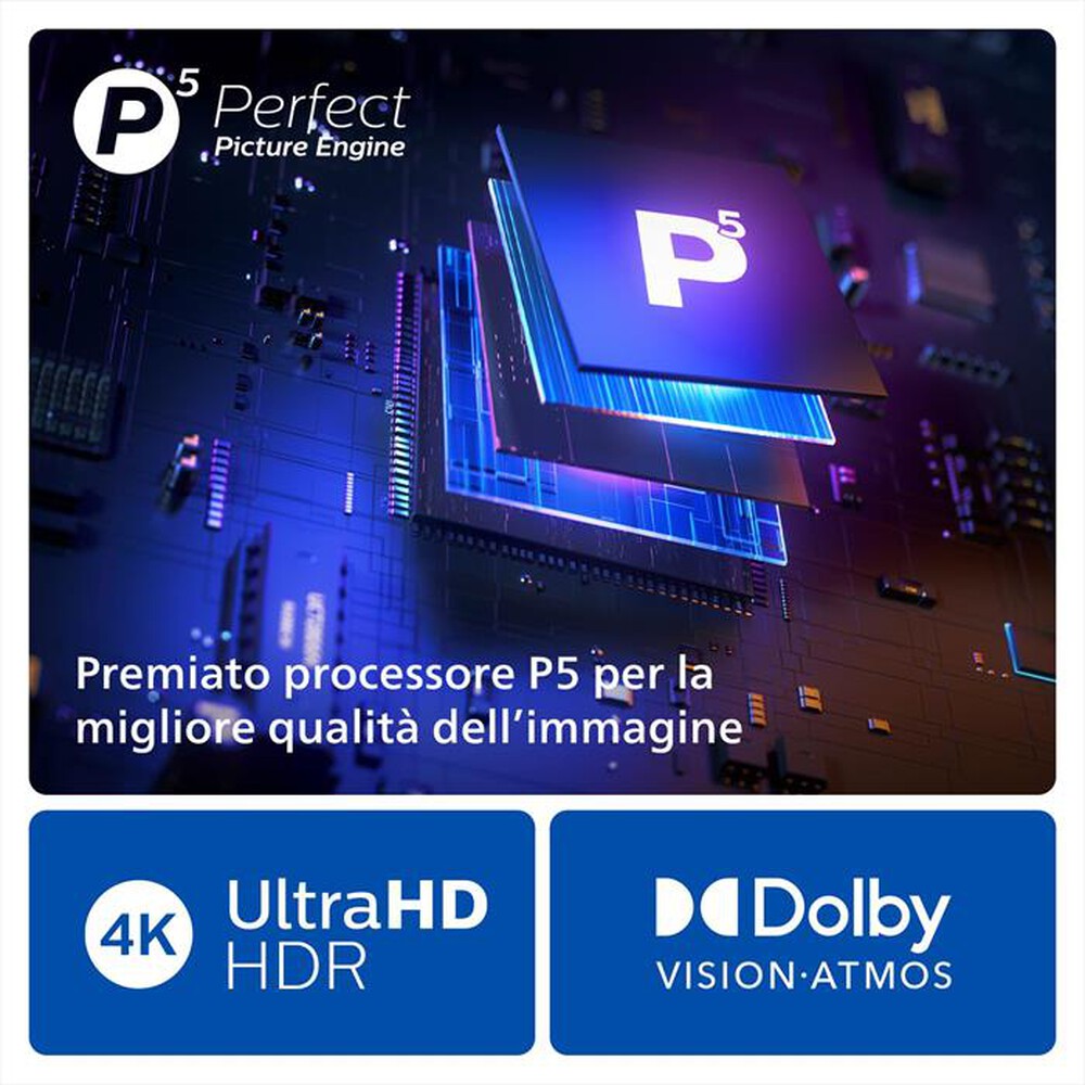 "PHILIPS - Smart TV LED UHD 4K 43\" 43PUS8959/12-Black"
