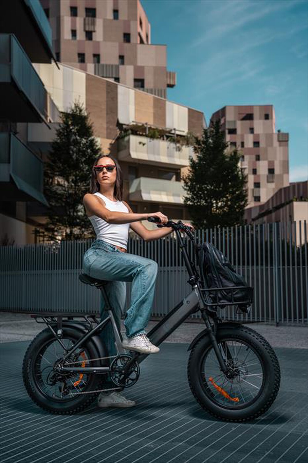 Immagine del prodotto SMARTWAY - Fat bike 20" 48V-Line M6R548ALT-Matt Titanium