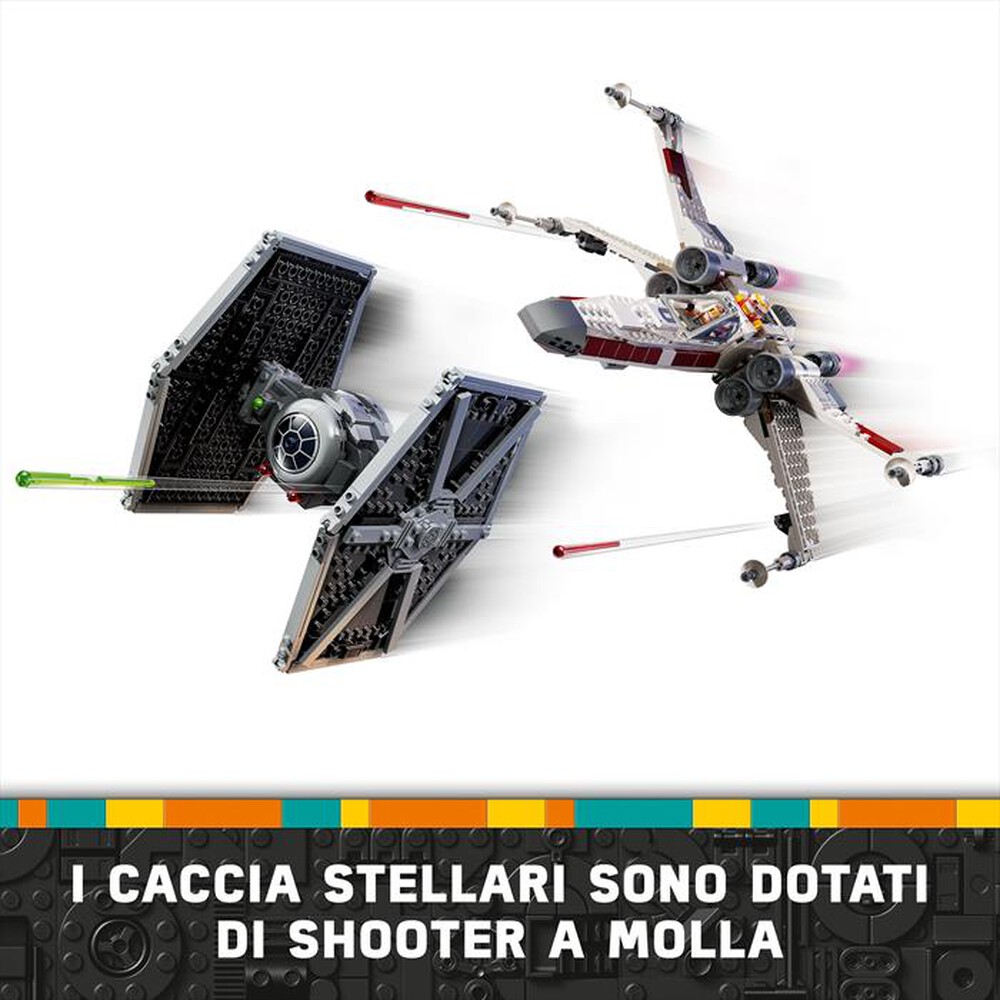 Immagine del prodotto LEGO - STAR WARS Mash-up TIE Fighter e X-Wing 75393
