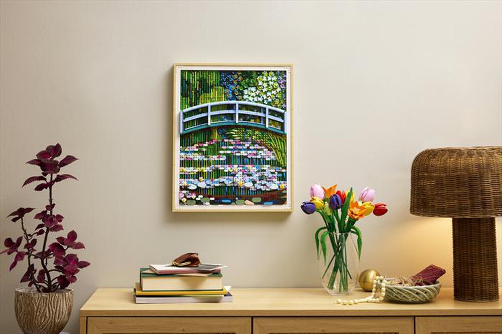 Immagine del prodotto LEGO - ART Claude Monet - Lo stagno delle ninfee - 31220