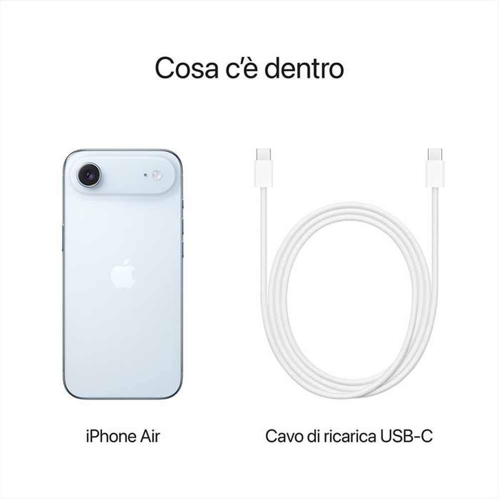 Immagine del prodotto APPLE - iPhone Air 512GB-Celeste