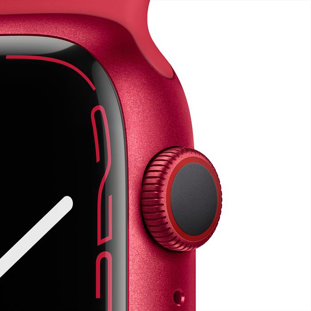Immagine del prodotto APPLE - Watch Series 7 GPS+Cellular 45mm Alluminio-Sport Band Product Red