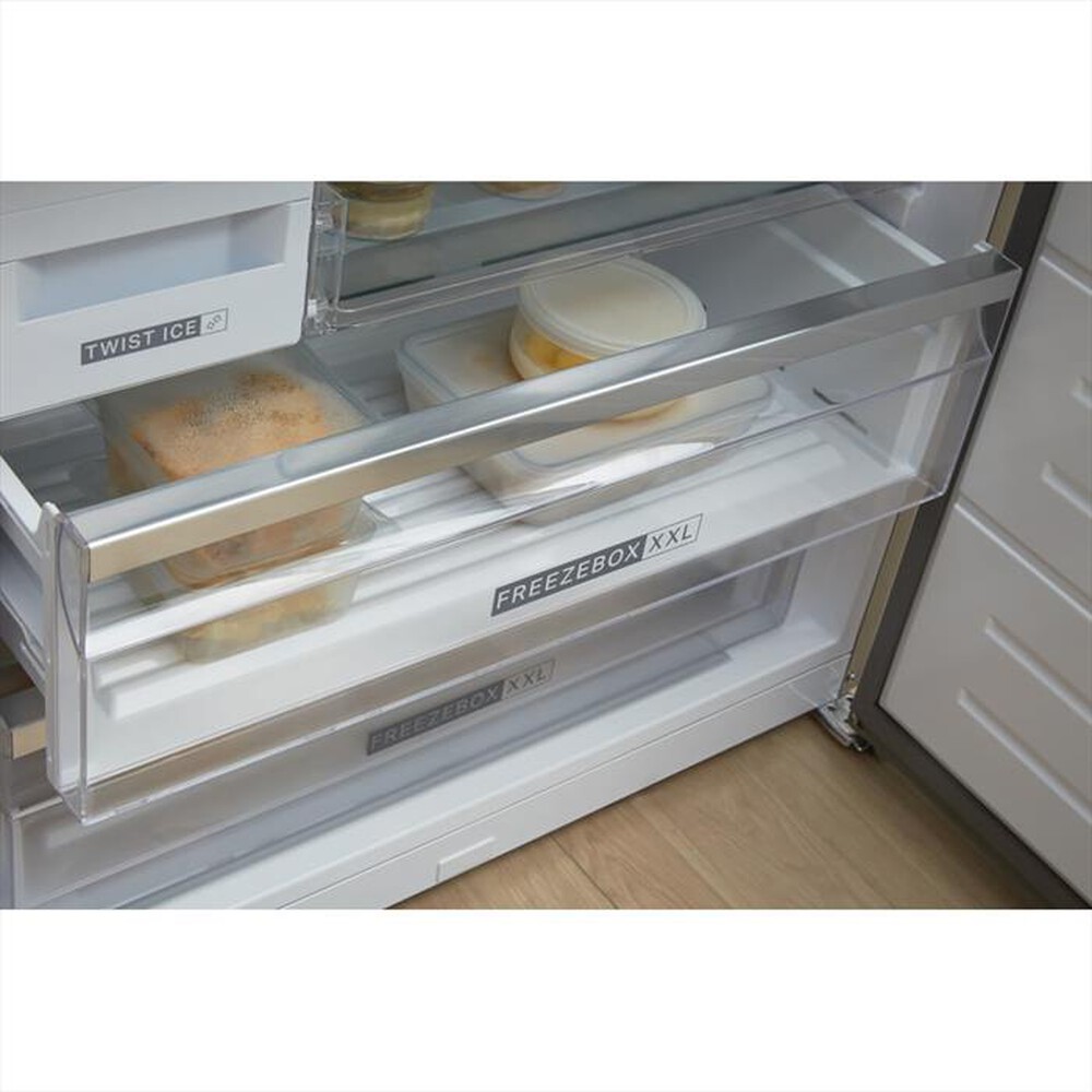 "WHIRLPOOL - Frigorifero combinato W84BE 72 X 2 Classe E"