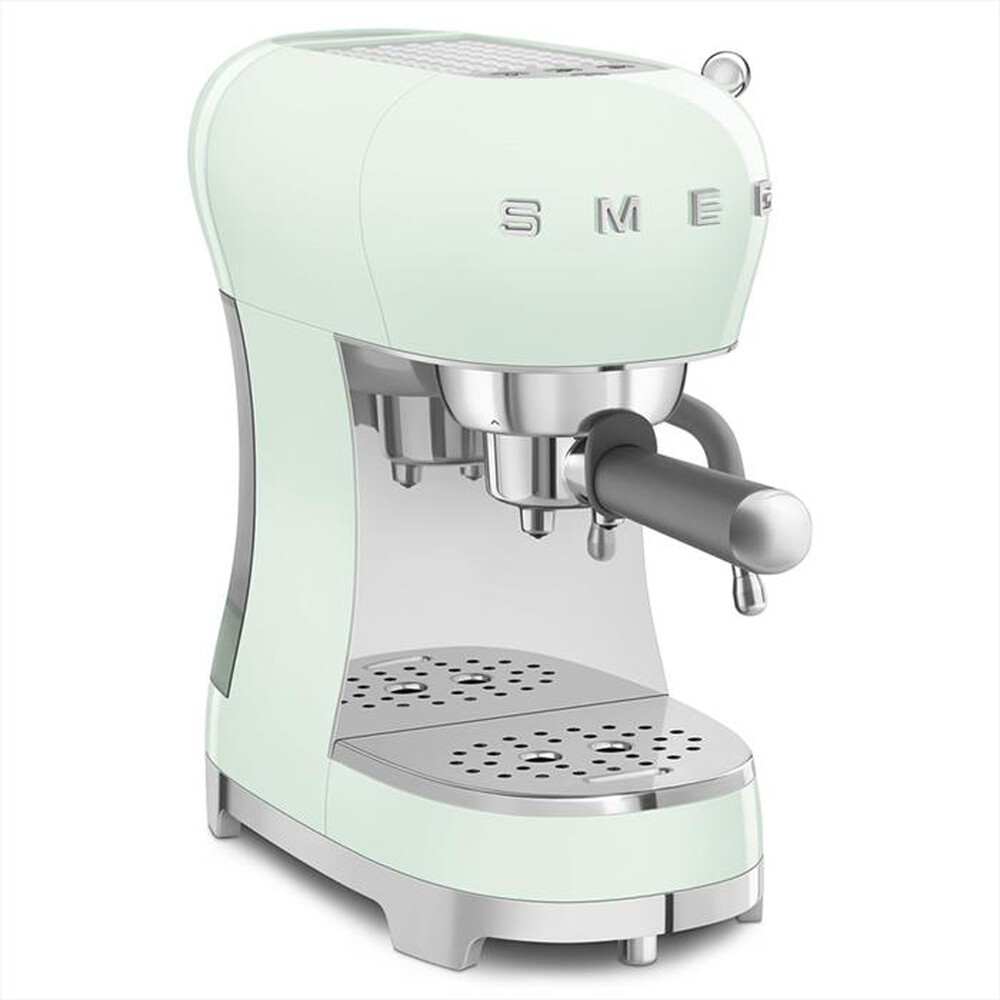 "SMEG - Macchina da Caffè Espresso 50's Style - ECF02PGEU-Verde Pastello LUCIDO"