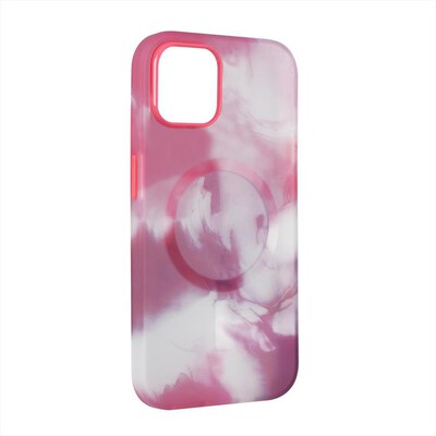 SBS - Cover Magsafe PUIPC1567AQUAROSE per iPhone 15 Plus-Rosa