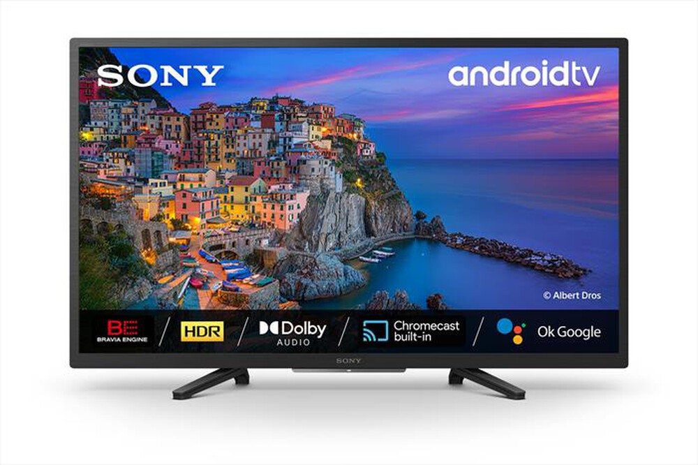 "SONY - TV LED HD READY 32\" KD32W800P1AEP"