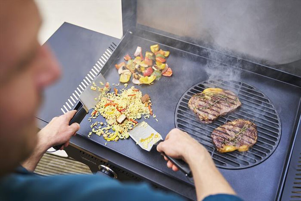 "CHAR-BROIL - PLANCHA VERSA TILE 3 IN 1 GAS 2 FUOCHI-Black"