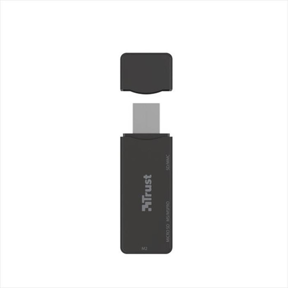 "TRUST - NANGA USB3.1 CARDREADER-Black"
