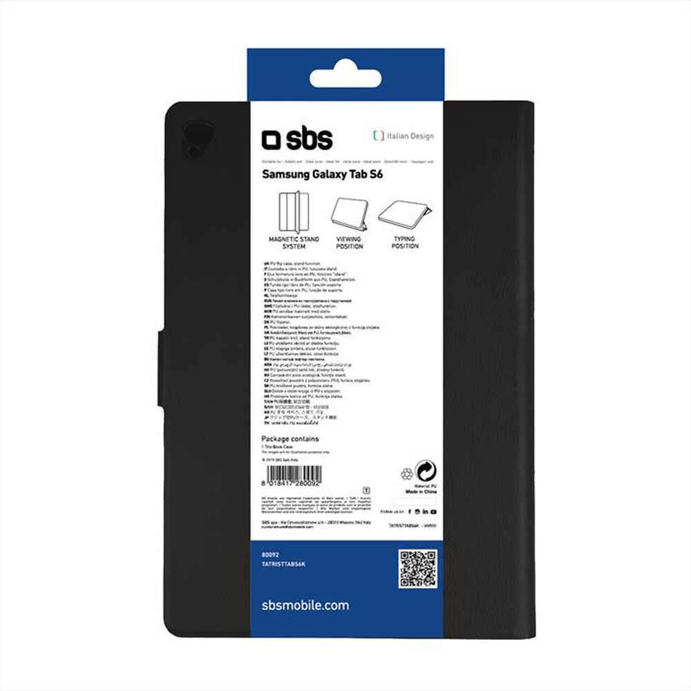 "SBS - TATRISTTABS6K-Nero"