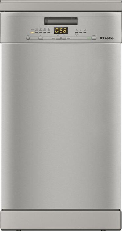 MIELE - Lavastoviglie G 5540 SC CLST Classe E 9 coperti-CleanSteel