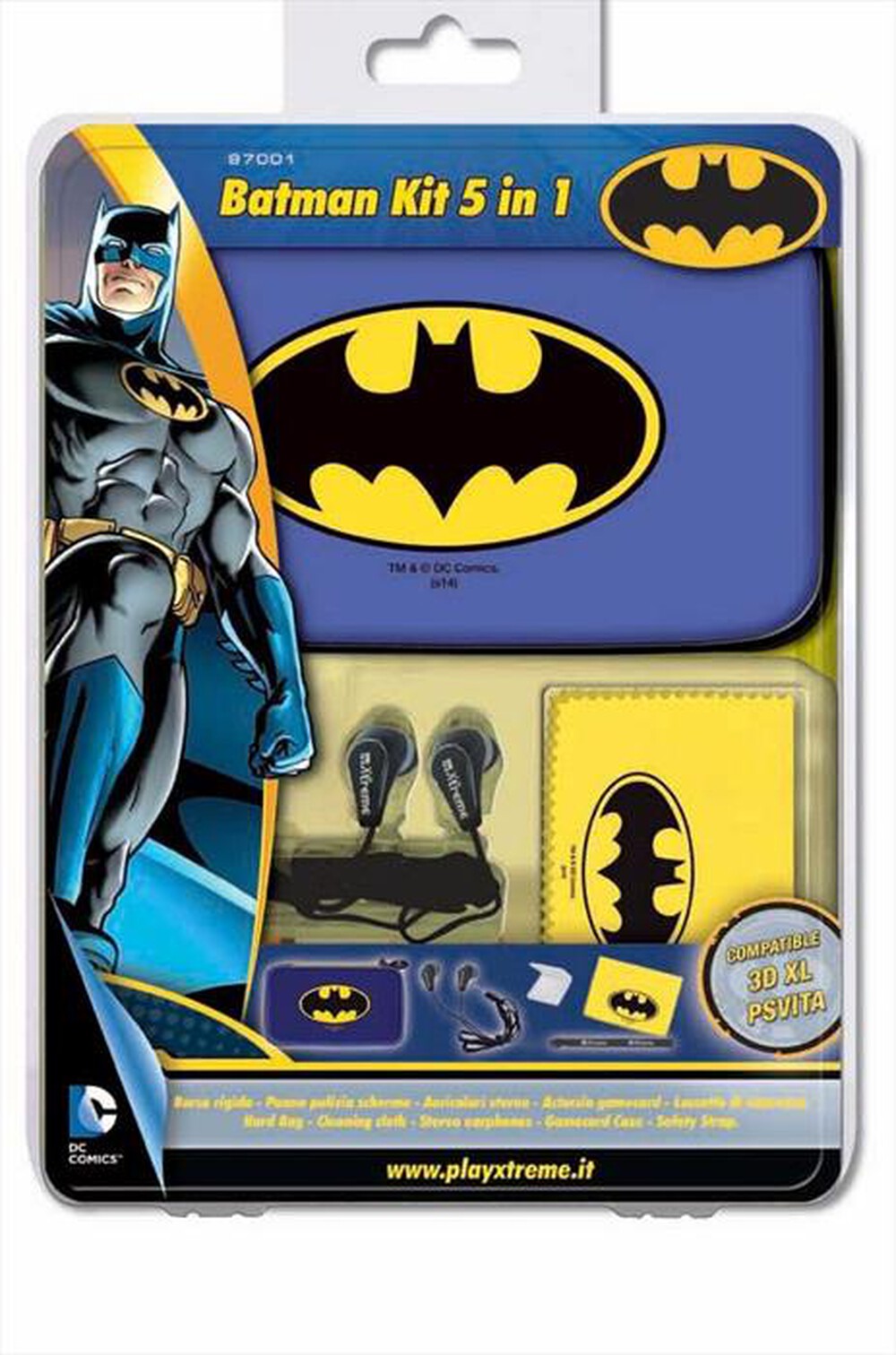 "XTREME - 97001 - Kit 5 in 1 Batman"