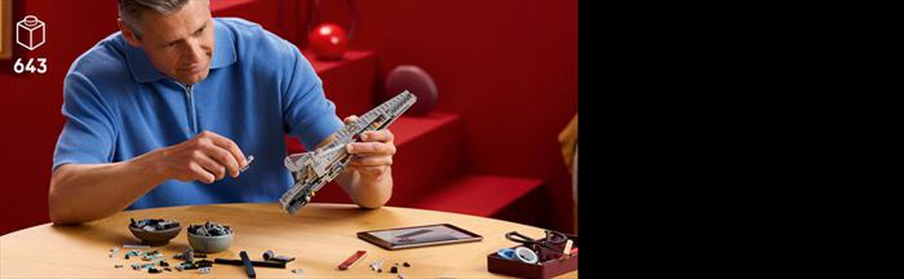 Immagine del prodotto LEGO - STAR WARS Attack Cruiser classe Venator - 75441