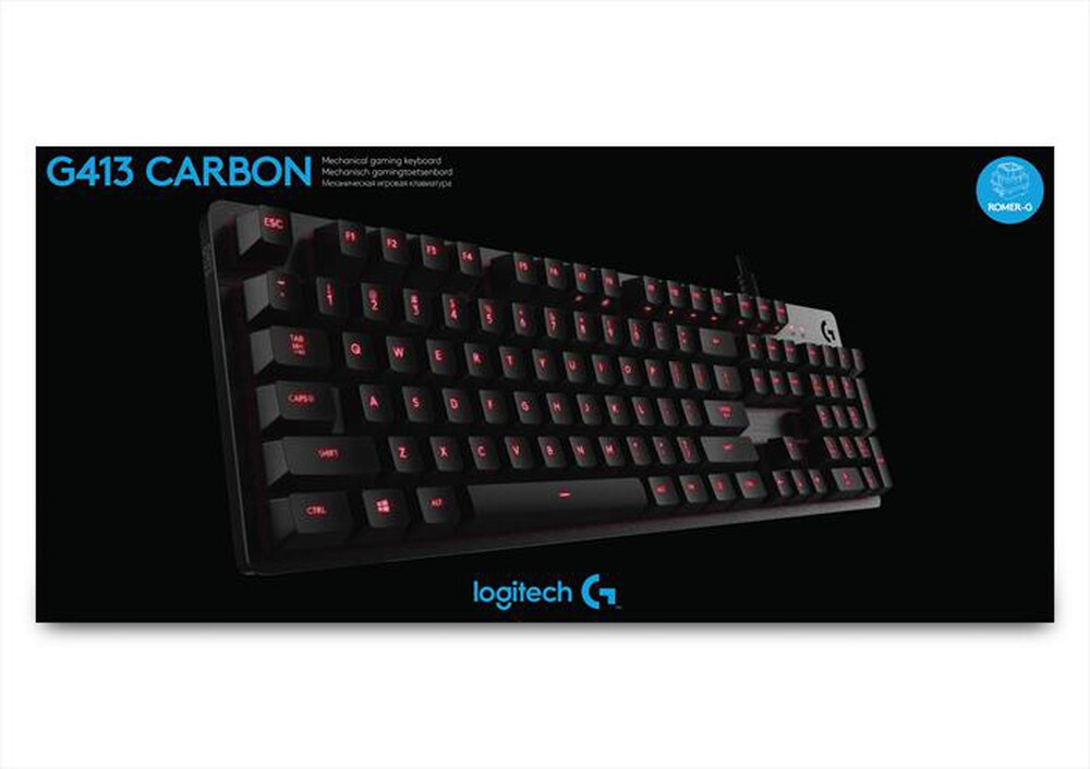 "LOGITECH - G413-Carbon"
