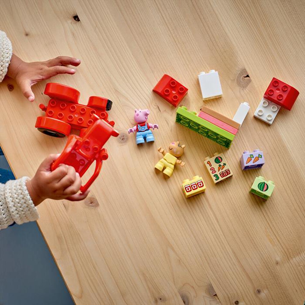 Immagine del prodotto LEGO - DUPLO Trattore e mercato - 10468