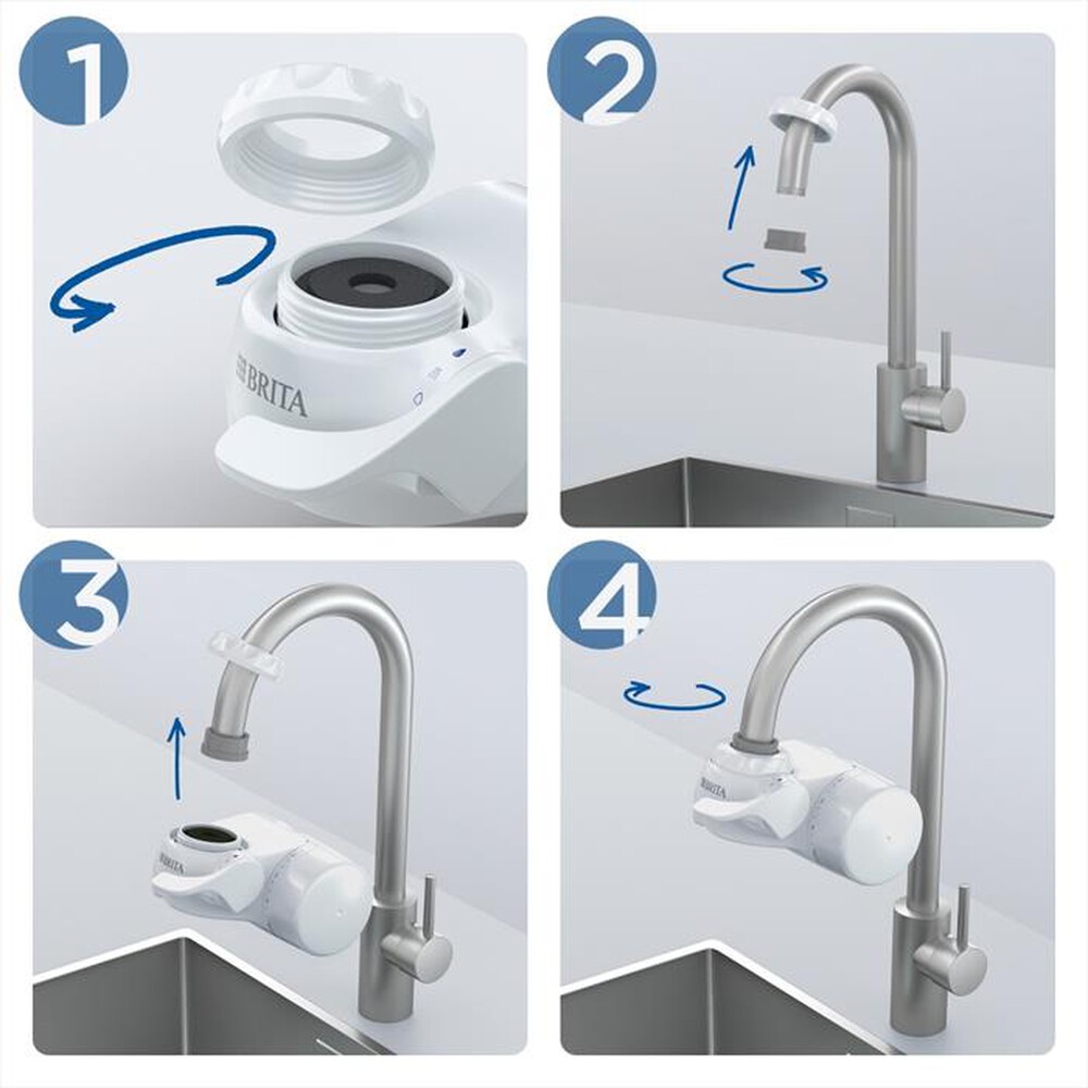 Immagine del prodotto BRITA - Sistema filtrante da rubinetto ON TAP V