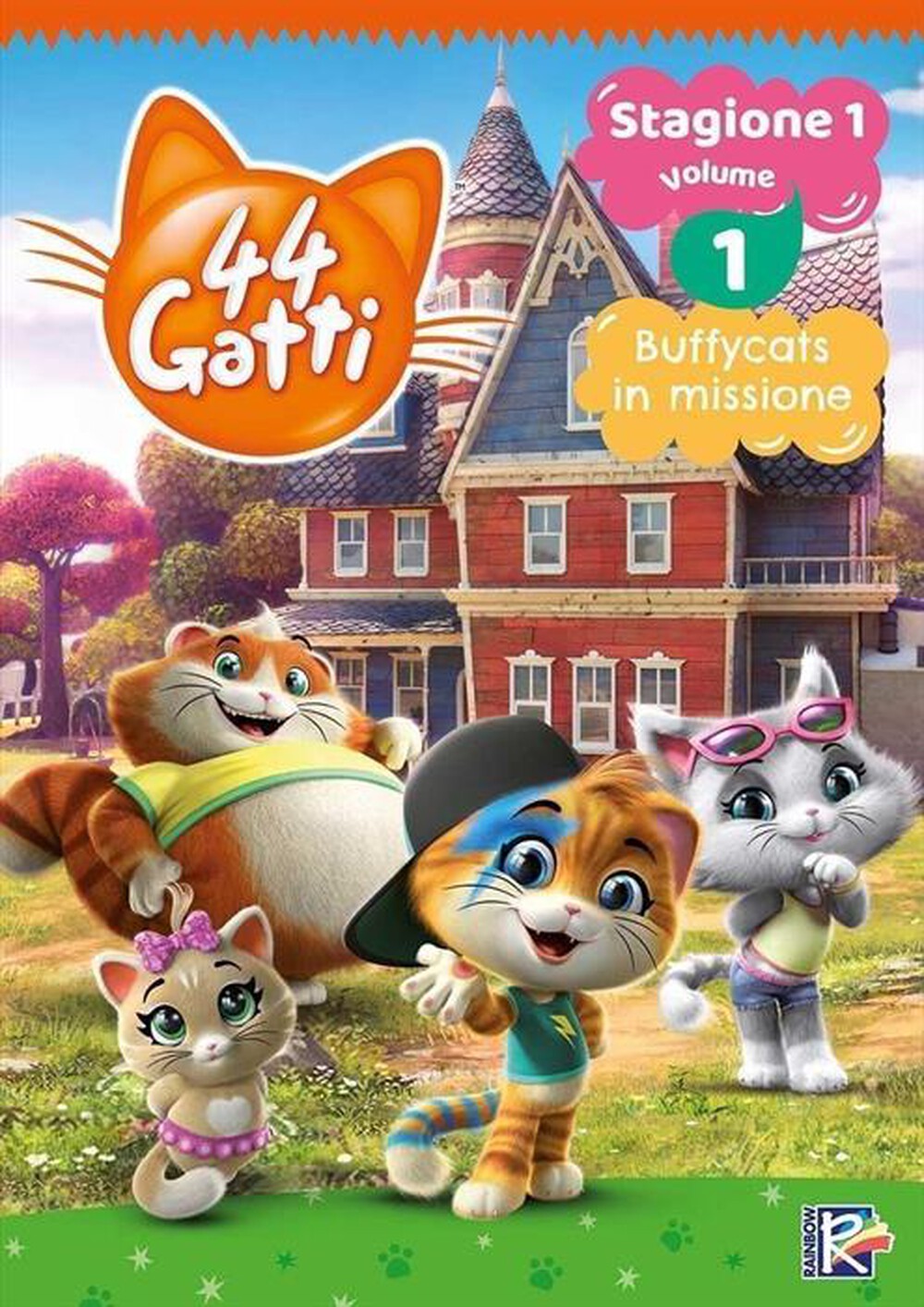 Immagine del prodotto EAGLE PICTURES - 44 Gatti #01 (Dvd+Card Da Collezione)