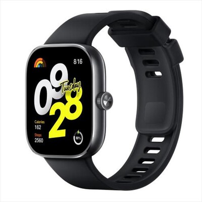 XIAOMI - Smart watch REDMI WATCH 4-Obsidian Black