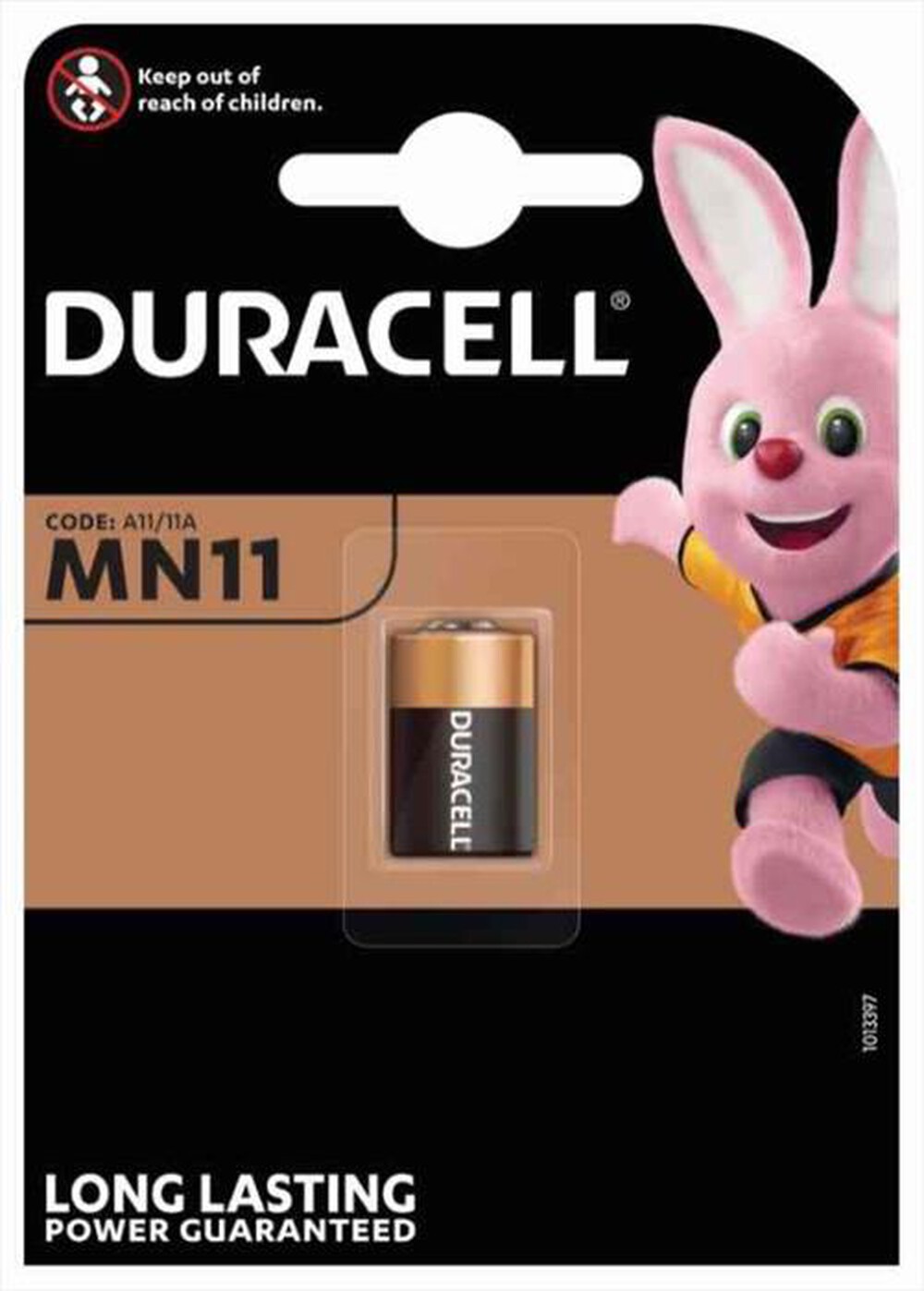 "DURACELL - MN11-BLISTER 1 P - "